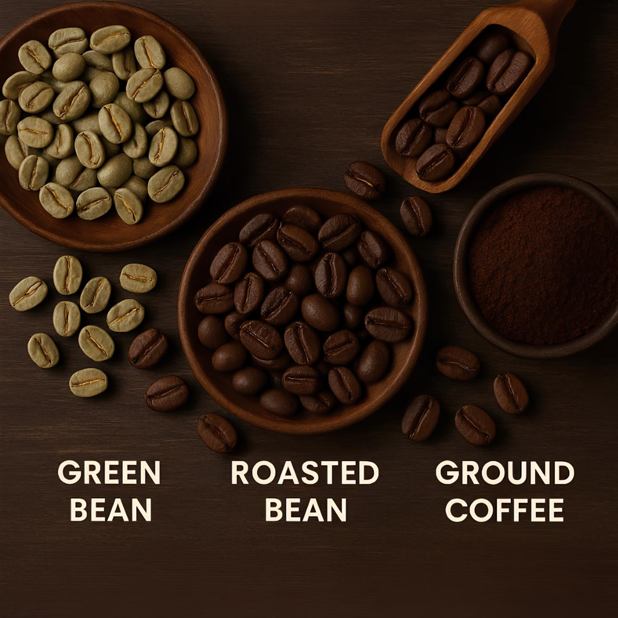 Tiga Tahap Kehidupan Kopi